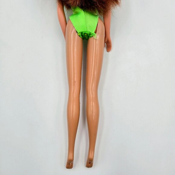 Florida Vacation Midge Barbie Doll 1998 20538 Red Hair Green Swimsuit Mattel Rea - Picture 14 of 16